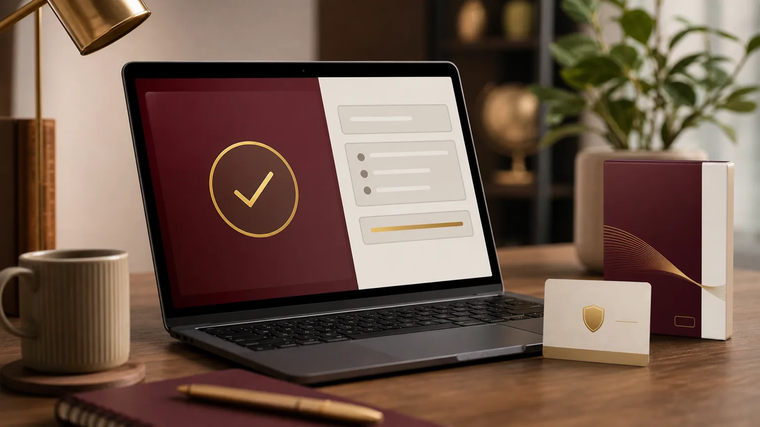 Laptop hiển thị trạng thái kích hoạt bản quyền thành công